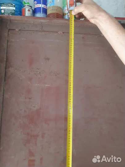 Дверь металлическая 800 2000