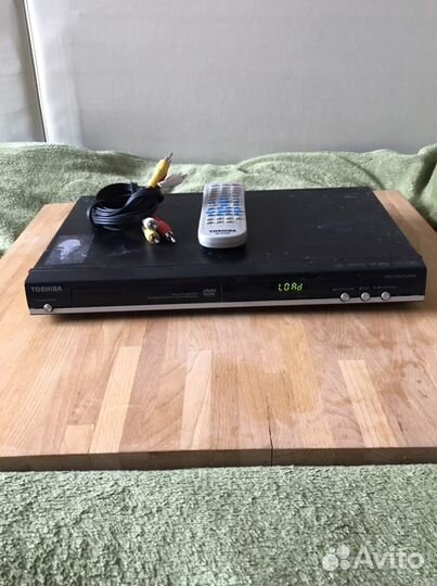Toshiba dvd