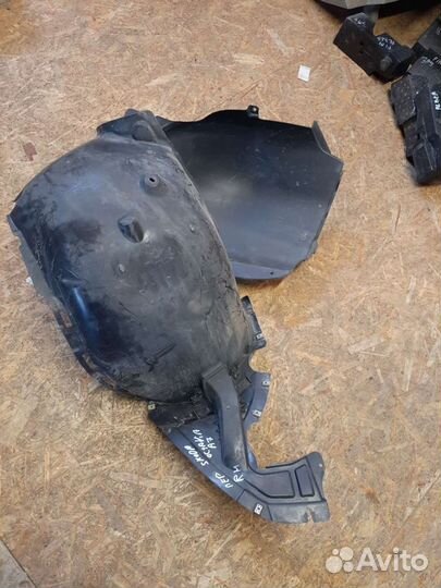 Skoda octavia a7 подкрылок передний правый