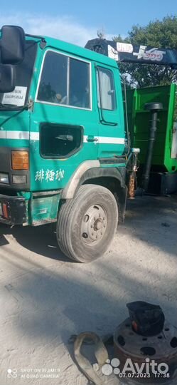 Hino Super Dolphin с КМУ, 1992