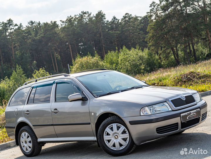 Skoda Octavia, 2007