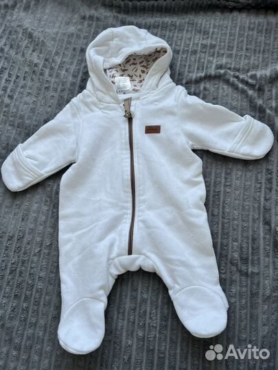 Утеплённый комбинезон