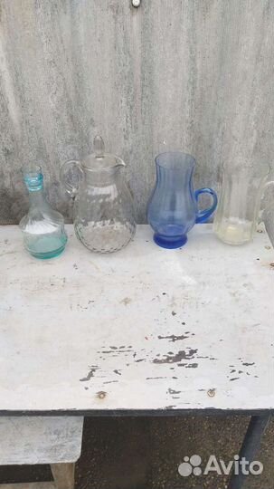 Банка и графины СССР