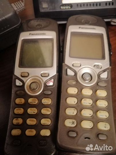 Радиотелефон Panasonic KX-tcd500rut, бу