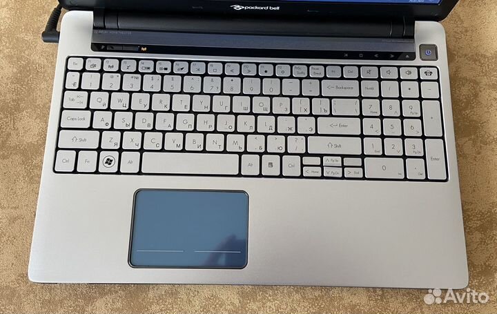 Packard bell EasyNote TX86