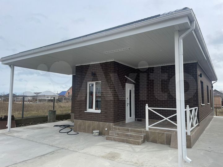 Дом 90 м² на участке 5 сот.