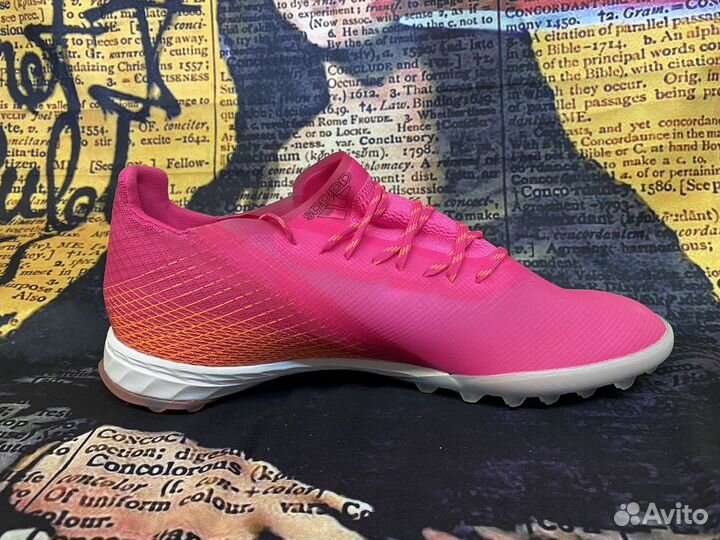 Профессиональные бутсы Adidas X ghosted.1 TF