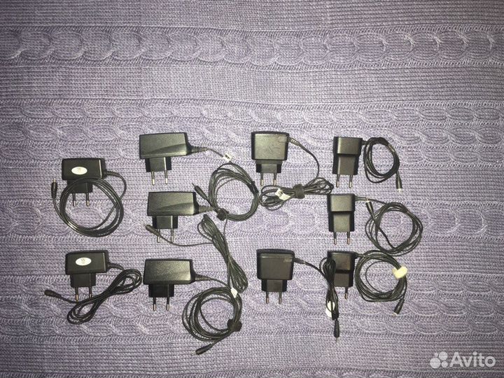 Оригинальное сетевое зарядное устройство Nokia