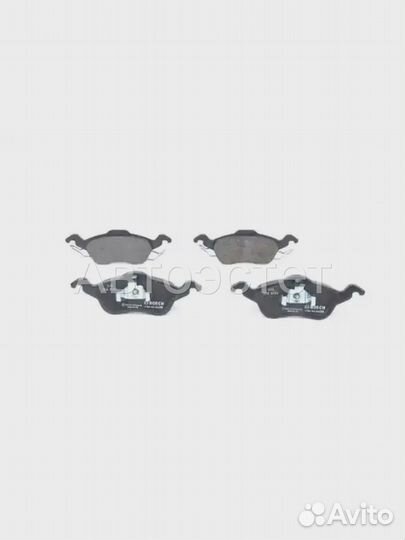 Тормозные колодки дисковые 0 986 494 284