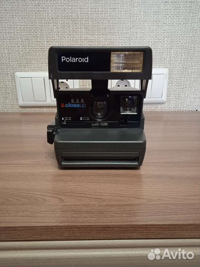 Фотоаппарат Polaroid 636 Close Up. (Б/у.)