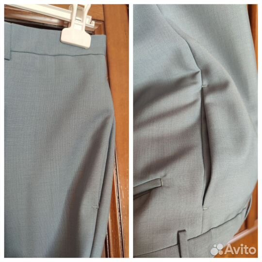 Prada (оригинал) мужские классические брюки 50 L