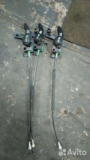 Тяга замка двери фольксваген шаран перед, зад