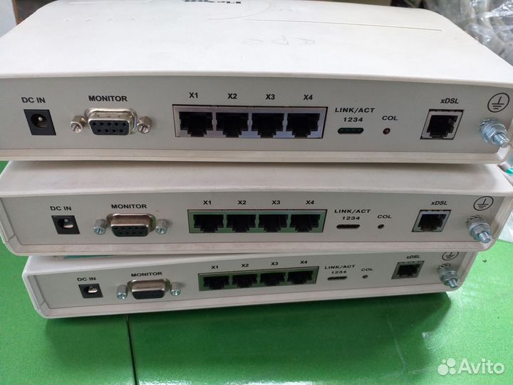 Модем flexdsl fg-pam-san-4eth-r,ng