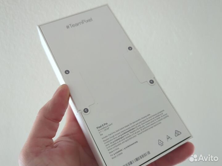 Google Pixel 8 Pro, 12/128 ГБ