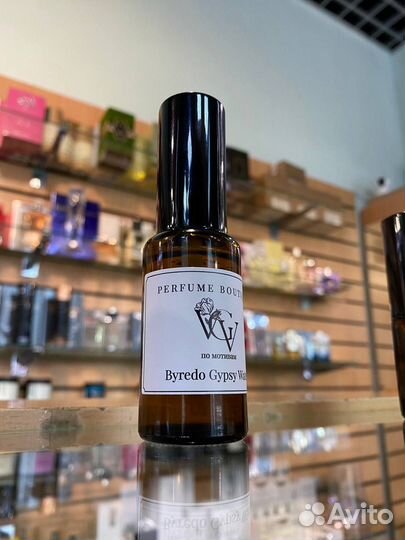 Разливная парфюмерия Byredo Gypsy Water