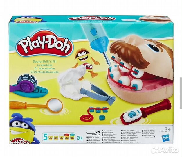 Play doh набор Мистер зубастик