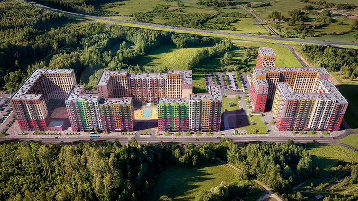 3-к. квартира, 75,2 м², 16/16 эт.