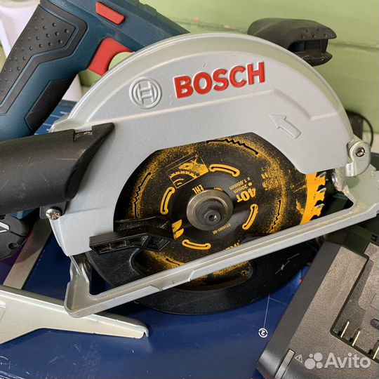Дисковая пила Bosch GKS 18v-57