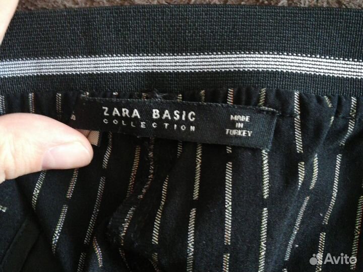 Брюки zara