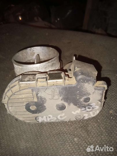 Дроссельная заслонка mercedes с класс