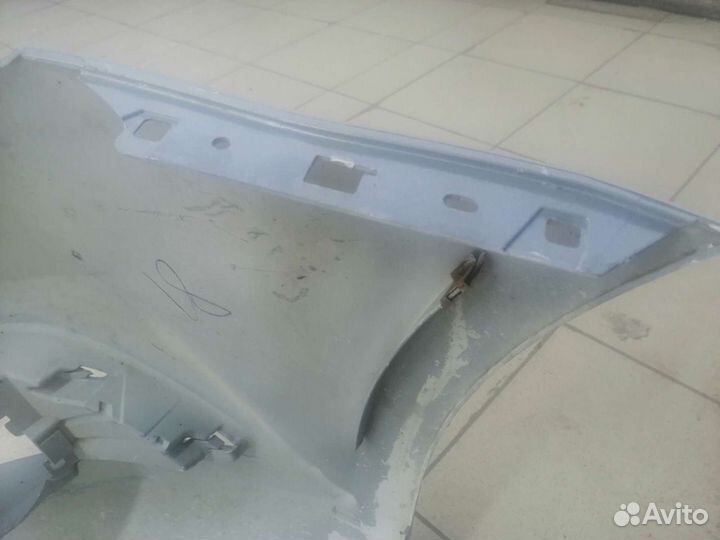 Передний бампер ford focus 2 рестайлинг