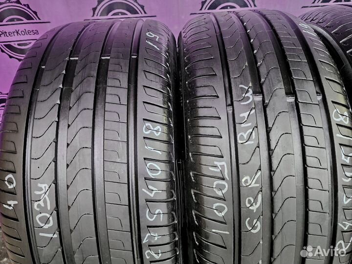 Pirelli Cinturato P7 245/45 R18 и 275/40 R18