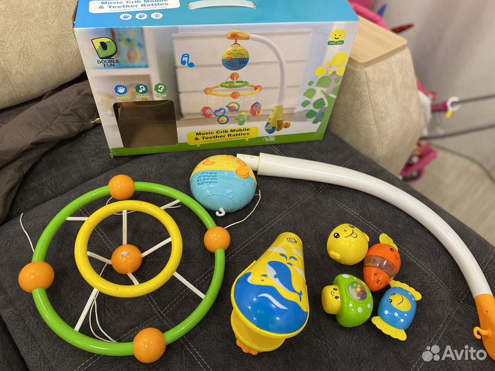 Мобиль на кроватку