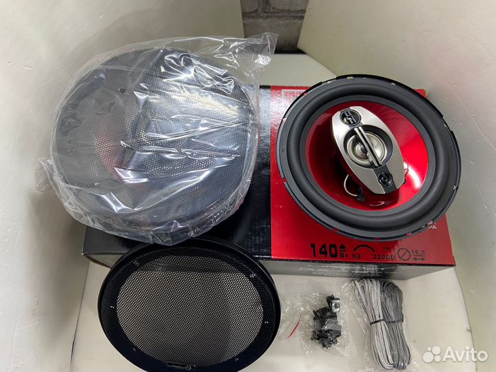 Колонки автомобильные Ural 16,5 см