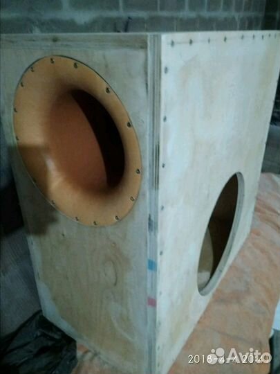 200я труба с раскрывом