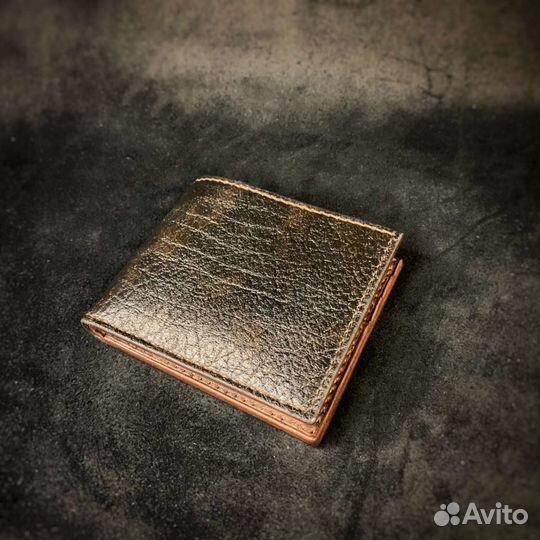 Кошелек натуральная кожа