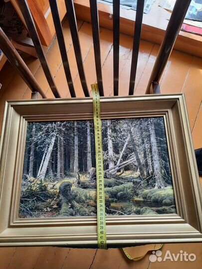 Репродукция картины Шишкина