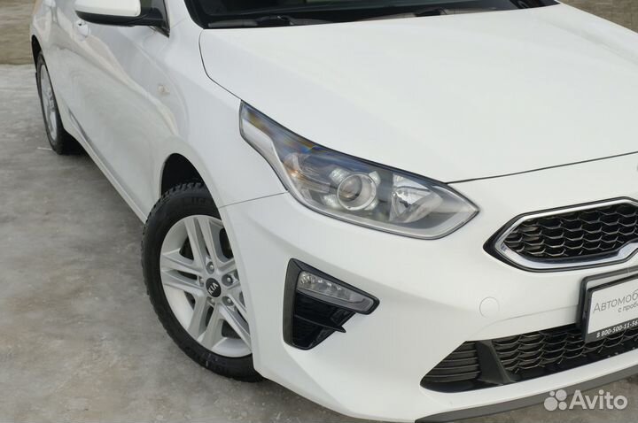 Kia Ceed 1.6 AT, 2019, 86 000 км