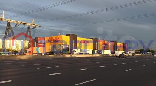 Два торговых центра 