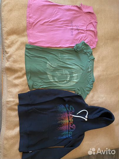 Пакетом худи + футболки