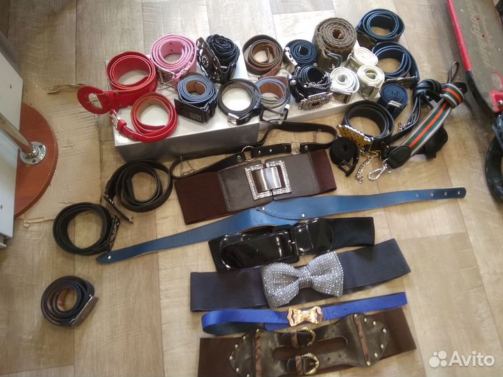 Ремни, пояса