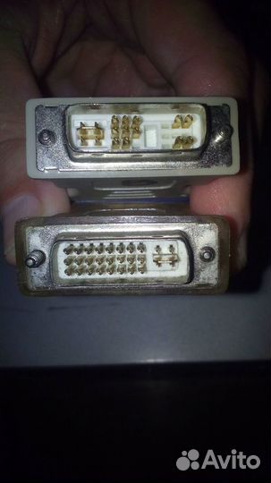 Переходник DVI-VGA