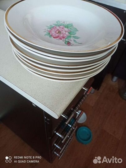 Тарелка полнопорционная, большая