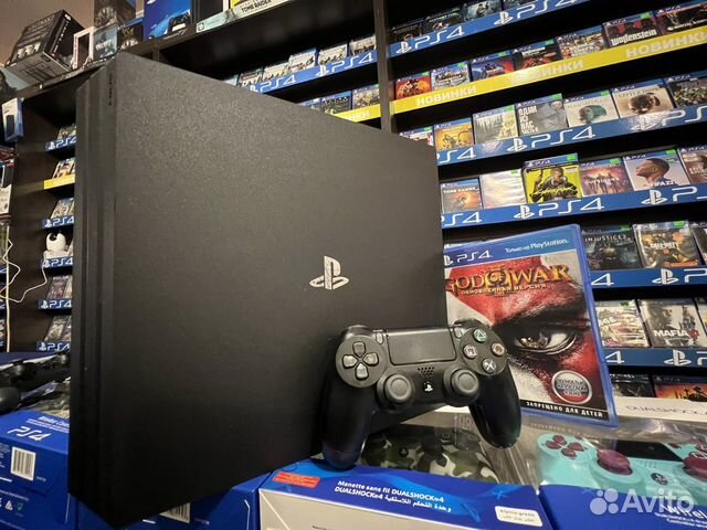 Sony PS4 PRO 1TB