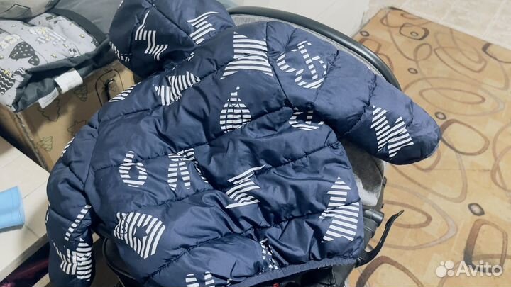 Куртка на мальчика
