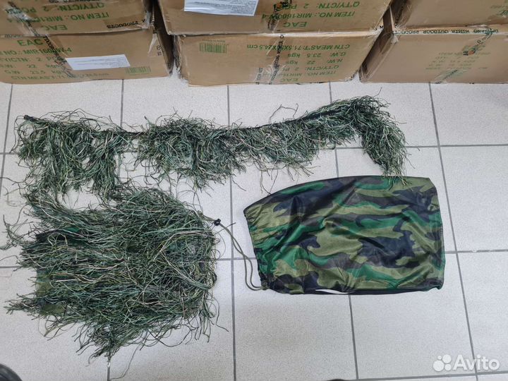 Маскировочный костюм леший