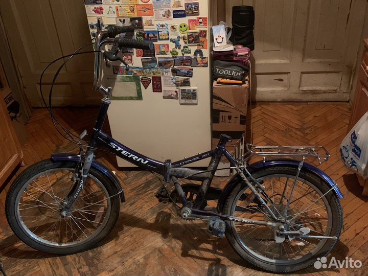 Велосипед stern складной