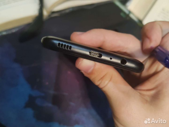 Samsung galaxy a02s 32/4 + чехол