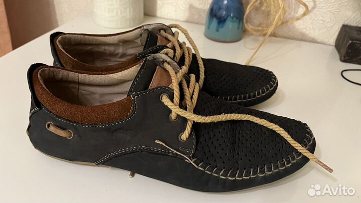 Мокасины мужские 41 размер