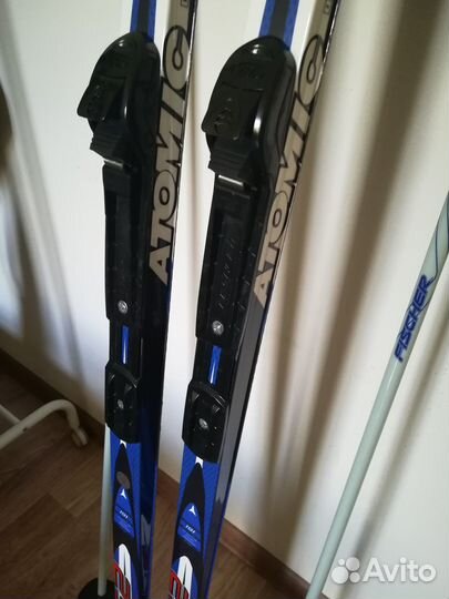 Горные лыжи atomic