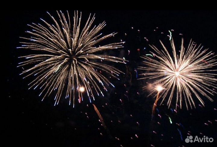 Салют фейерверк Пиротехника