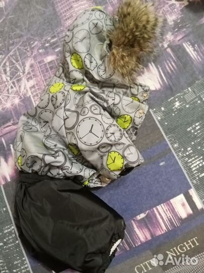 Зимний комбинезон для собаки