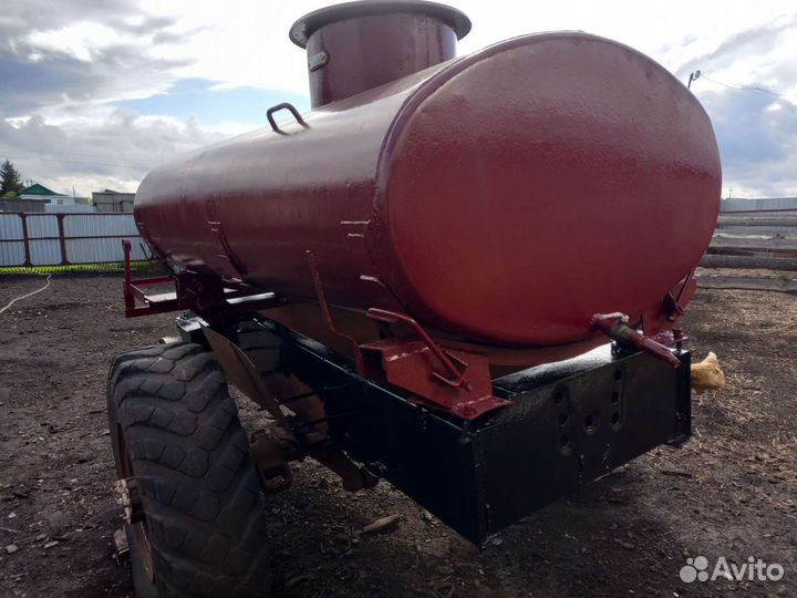 Бочка на колесах