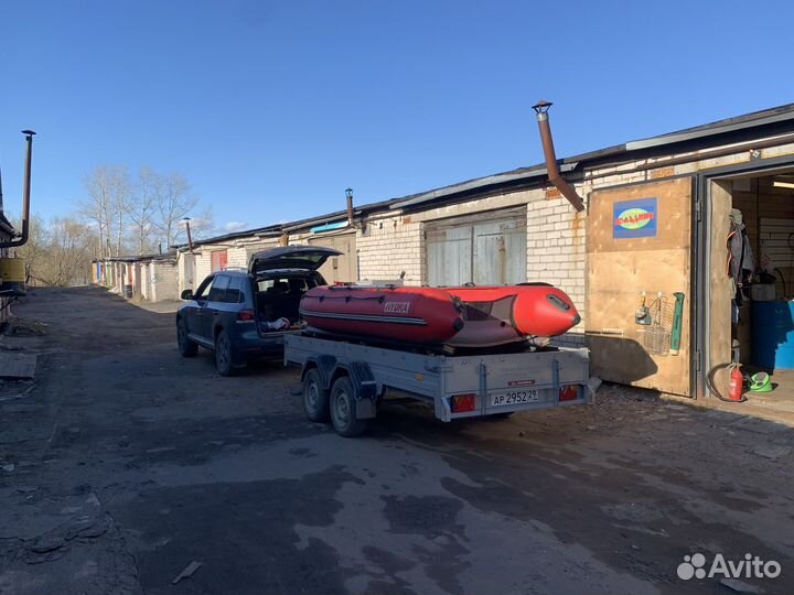 Ложементы для лодки