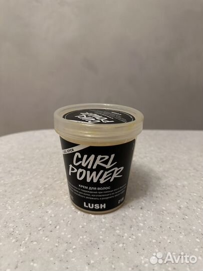 Крем для укладки волос “Curl power” от Lush