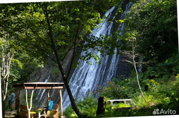 Путевка Сахалин летом экспедиции до 8 дн